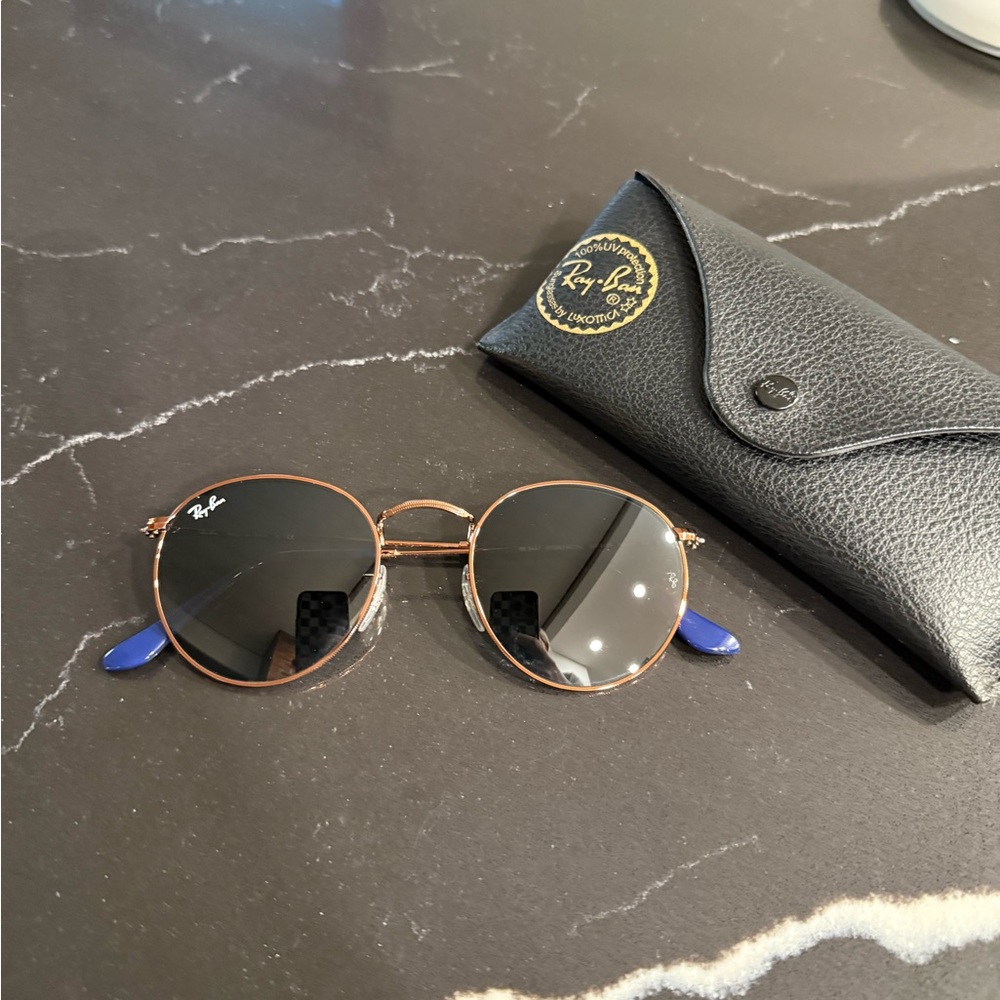 Ray-Ban Round rose gold Sunglasses